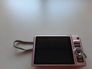 Cámara Casio Exilim 14.1 MP Rosa/Plata