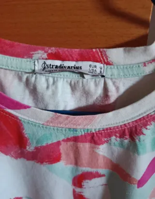 CAMISETS ESTAMPADO ABSTRACTO