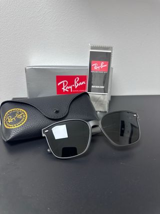 Gafas de Sol Ray-Ban Grises y Negras