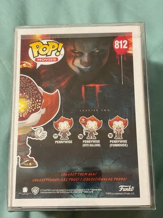 Caja Exclusiva It Capítulo 2 Coleccionista Funko