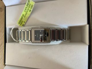 Reloj Rado Jubilé Mujer Diamantes Negro Plata