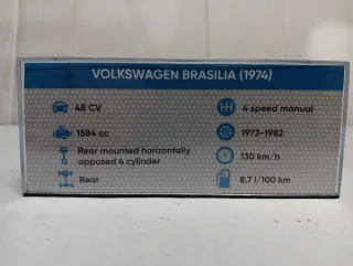 Volkswagen Brasilia 1974 1:43