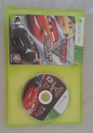 Xbox 360: Cars 3, Lego Marvel, Minecraft