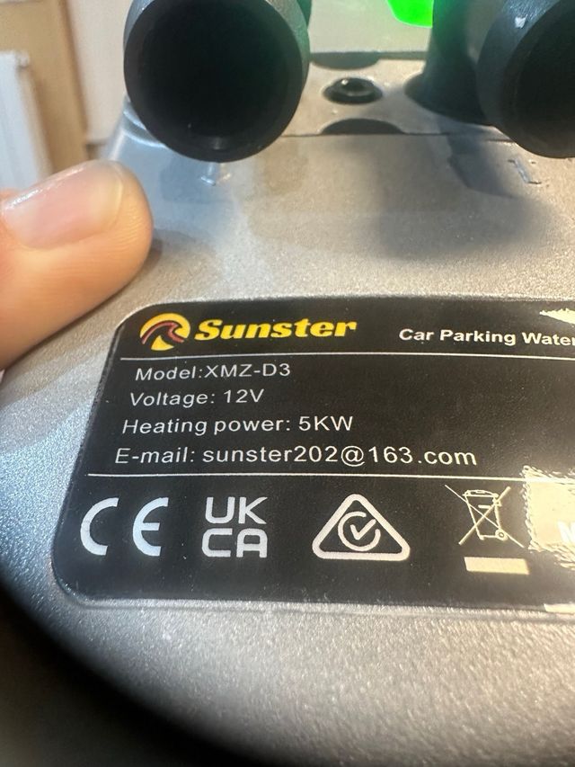 Calentador de combustible Sunsun XH-D3