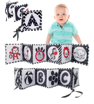 Libro Montessori sensorial bebe