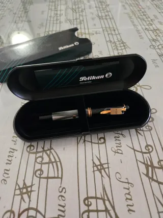 Caneta Pelikan M200 (Old Style) W. Germany