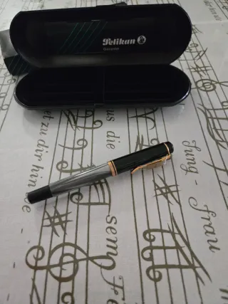 Caneta Pelikan M200 (Old Style) W. Germany