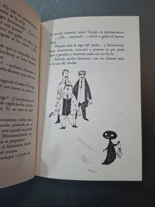 Cuento juvenil EL PEQUEÑO FANTASMA años 70