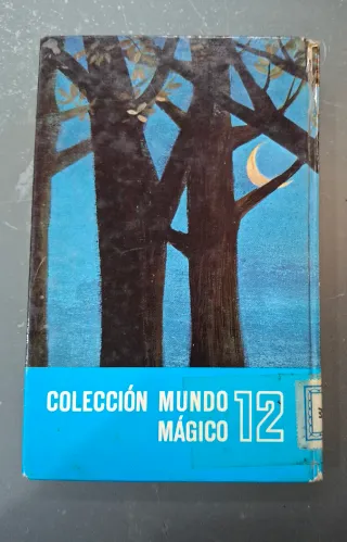Cuento juvenil EL PEQUEÑO FANTASMA años 70