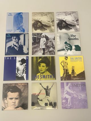 THE SMITHS 12インチシングル　8枚セット The Smiths - Singles Box Set de segunda mano por 235 EUR en