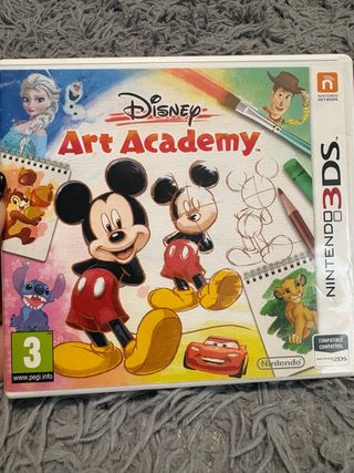 Disney Art Academy Nintendo 3DS