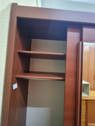 Armario puertas correderas con espejo