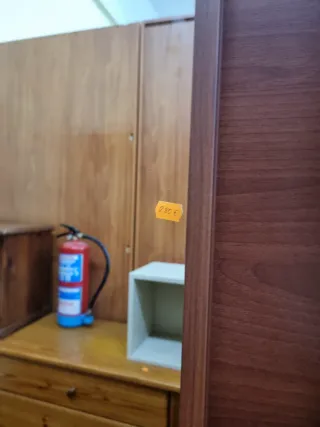 Armario puertas correderas con espejo