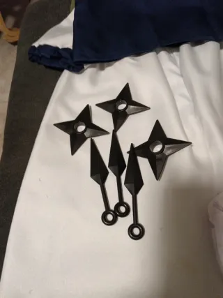 Disfraz Sasuke Anime entre 10 y 12 años.