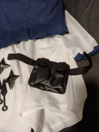 Disfraz Sasuke Anime entre 10 y 12 años.