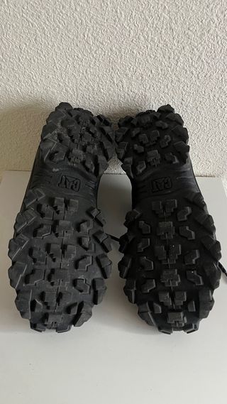 Zapatillas CAT Intruder Oxford Negras y Verdes