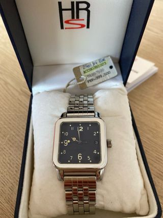 Reloj MHR Automático Plata Nuevo