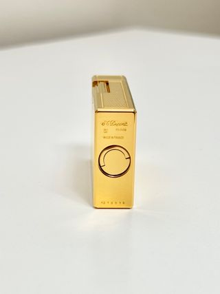 S.T. Dupont chapado oro, nuevo