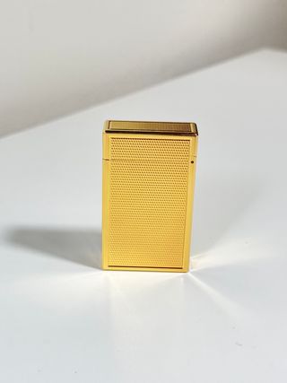 S.T. Dupont chapado oro, nuevo