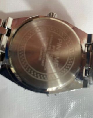 Reloj Lujo Iced Out Estilo Urbano