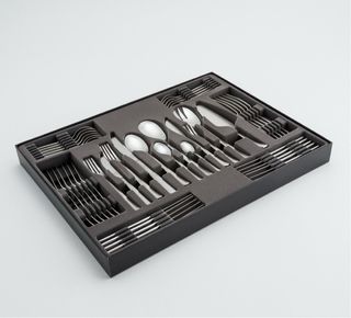 Cubertería 113 piezas Artic - acero inoxidable