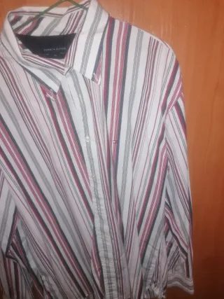 Camisa Tommy Hilfiger Rayas Hombre