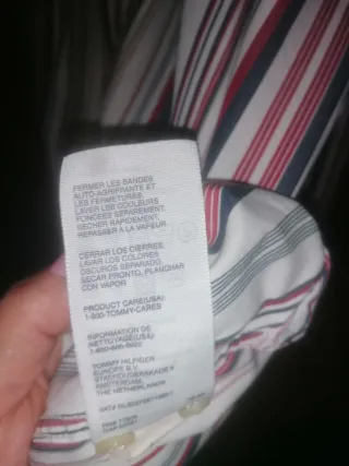 Camisa Tommy Hilfiger Rayas Hombre