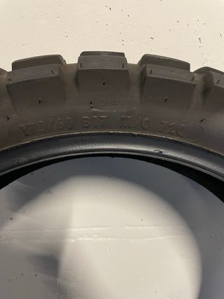 Neumáticos TKC 80 (50% vida)