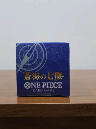 Caja One Piece OP14 Japonés SELLADA
