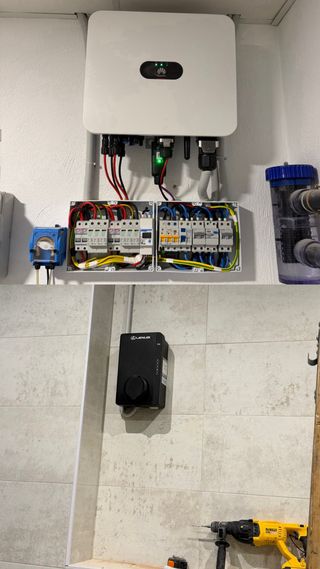 Servicio de electricidad