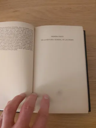 Historia general de las Indias "Hispania Vitrix...
