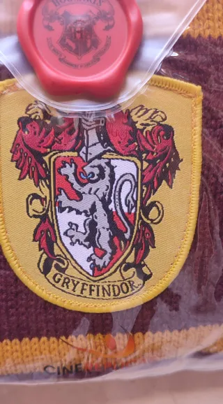 Sciarpa Harry Potter Grifondoro Nuova