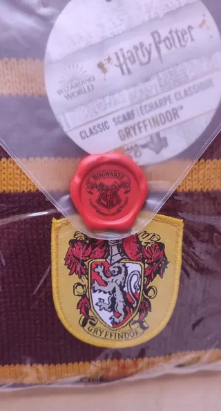 Sciarpa Harry Potter Grifondoro Nuova