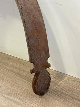 SOPORTE PARA CHIMENEA