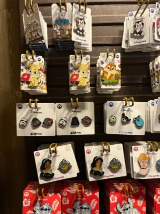 Pins Disneyland Febrero 2026