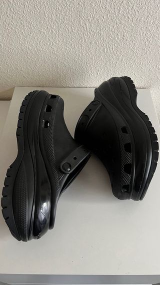 Zuecos Crocs Mega Crush Clog Negro