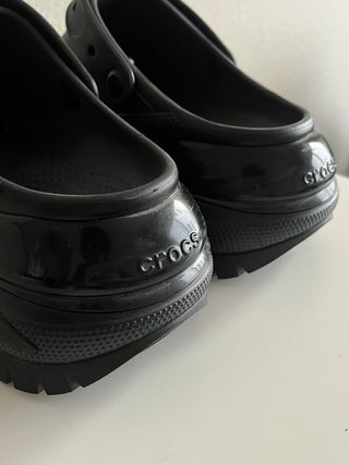 Zuecos Crocs Mega Crush Clog Negro