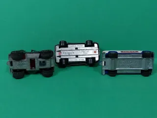 Majorette lote de coches escala 1/64