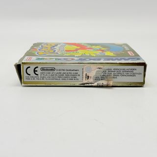 Pokemon Oro ORIGINALE Nintendo Game Boy COMPLETO