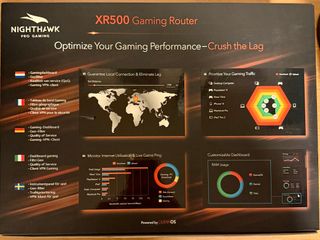 Router da Gaming Netgear XR500 Nighthawk