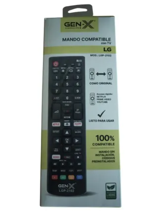 LG TV mando a distancia