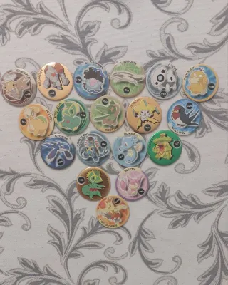 Cromos Pokémon Redondos - Pickers