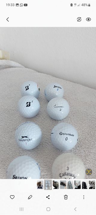 Palos de Golf 3-9 PW SW,Driver Maderas 1, 3, 5 y b