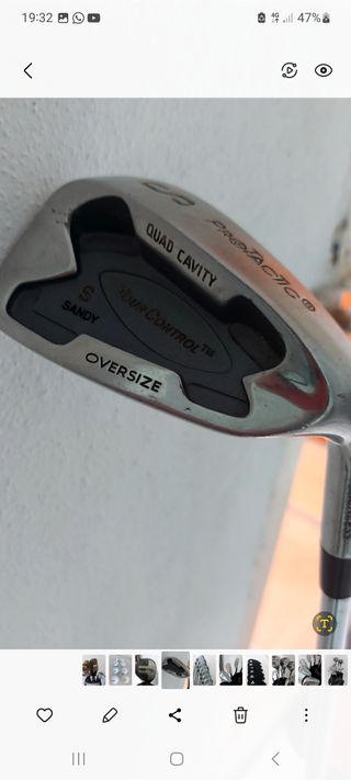 Palos de Golf 3-9 PW SW,Driver Maderas 1, 3, 5 y b