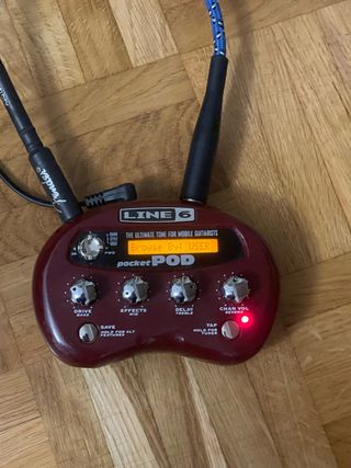 Line 6 Pocket POD Pedal Guitarra
