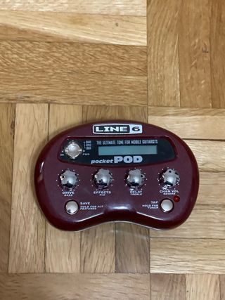 Line 6 Pocket POD Pedal Guitarra