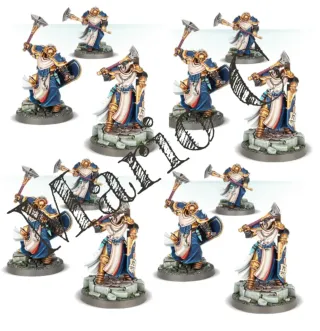 12 Sequitors Age of Sigmar Easy to Build