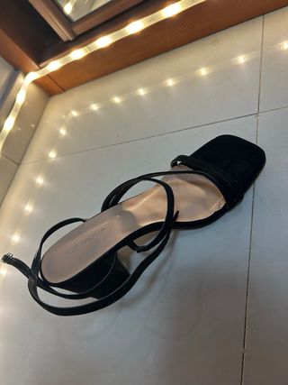 Tacones TOP MODA Negros