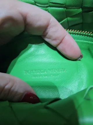 Borsa Bottega Veneta Jodie Verde