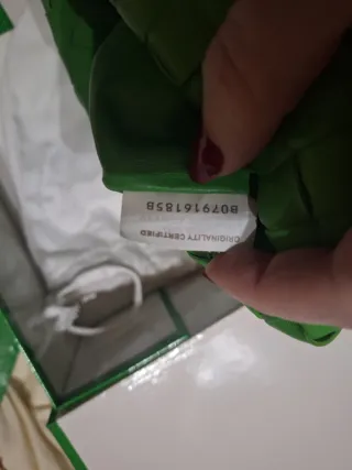 Borsa Bottega Veneta Jodie Verde